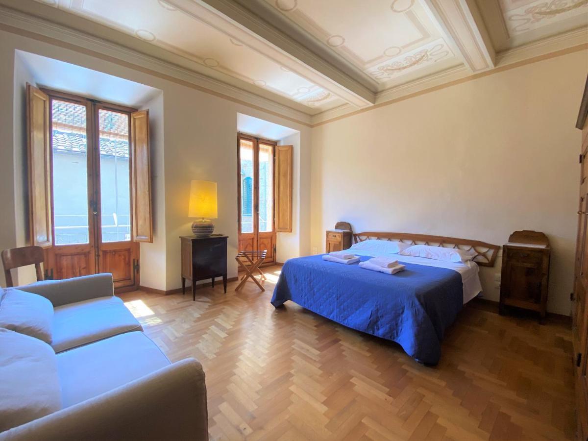 La Fonte-With Balcony Close By Piazza Del Campo Siena Kültér fotó